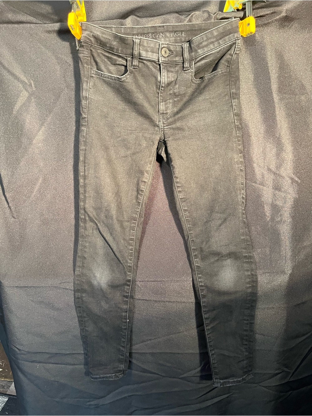 American Eagle Outfitters Black Jeggings - Skinny